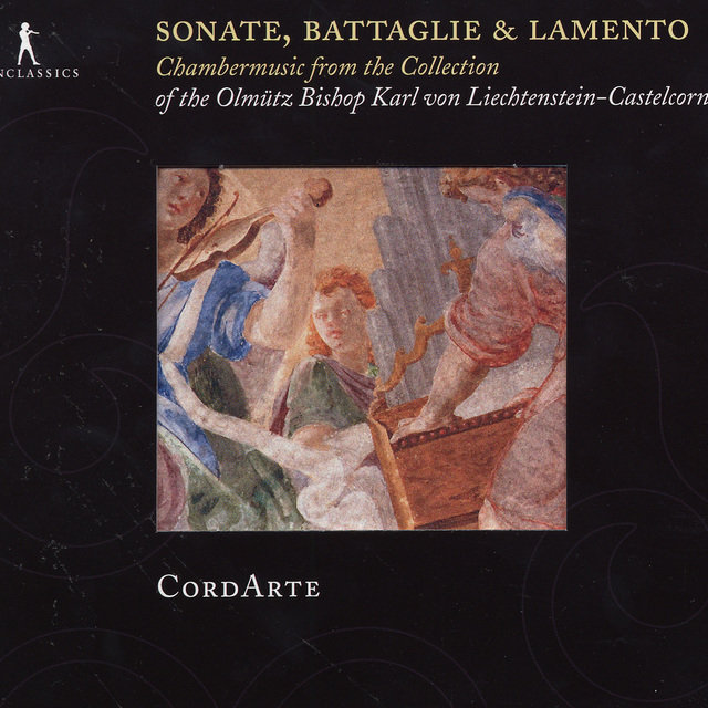 Chamber Music (Baroque 17Th Century) - Kerll, J.C. / Poglietti, A. / Rittler, P.J. / Fischer, J. / Bertali, A. / Schmelzer, J.H. (Cordarte Ensemble)