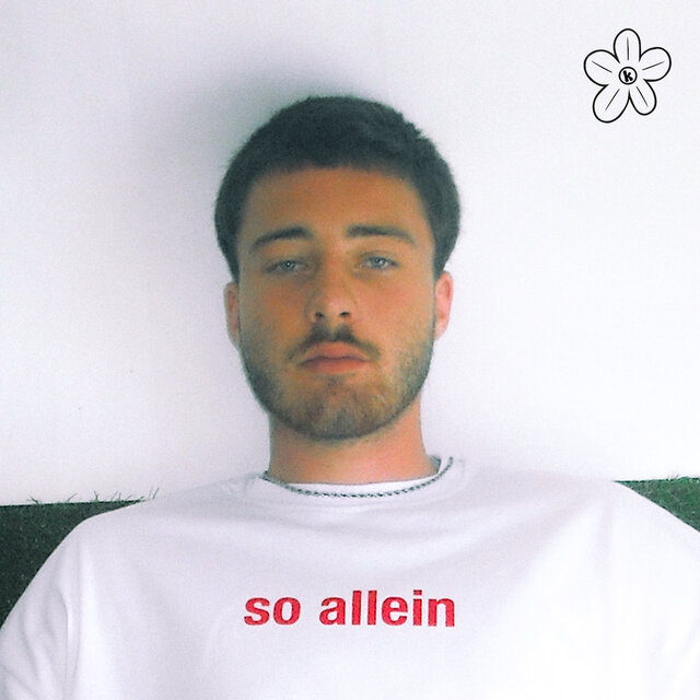 so allein