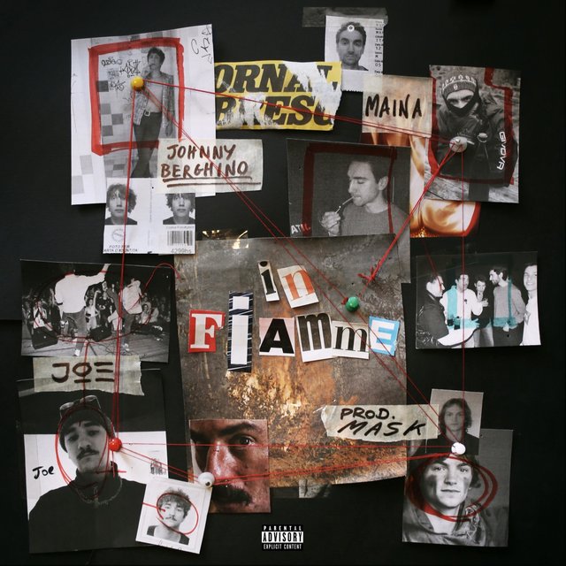 In Fiamme (feat. Gaetano, Johnny Berghino & Mask)