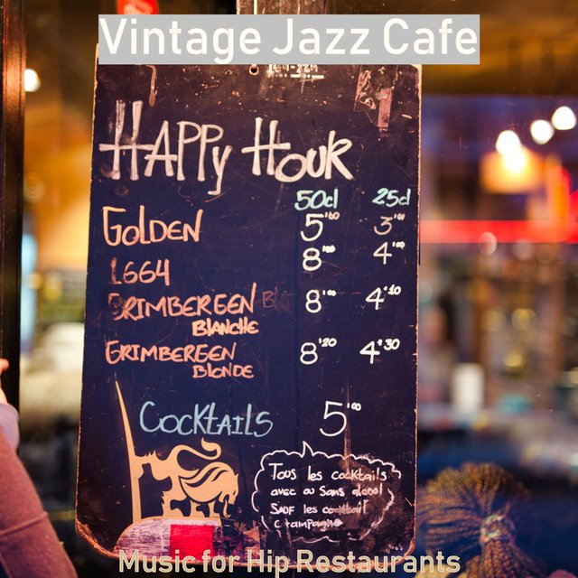 Music for Hip Restaurants