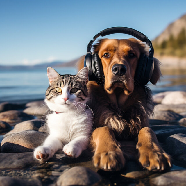 Glee of Oceanic Pet Joy: Music for Stress Relief