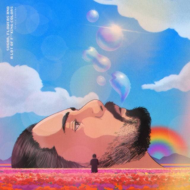 Sugar, flowers and a lot of f**king colors