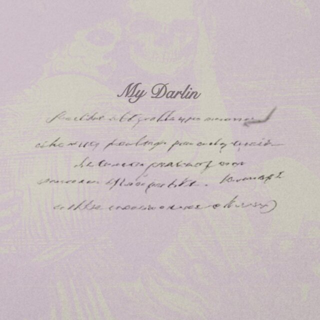 Cover art for album MY DARLIN by Blahzi