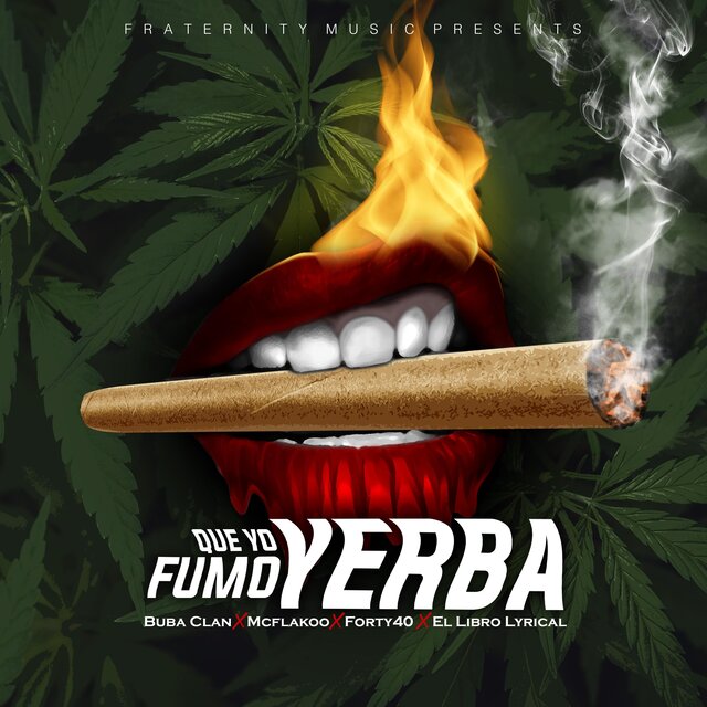 Que Yo Fumo Yerba (feat. McFlakoo, Forty40 & El Libro Lyrical)