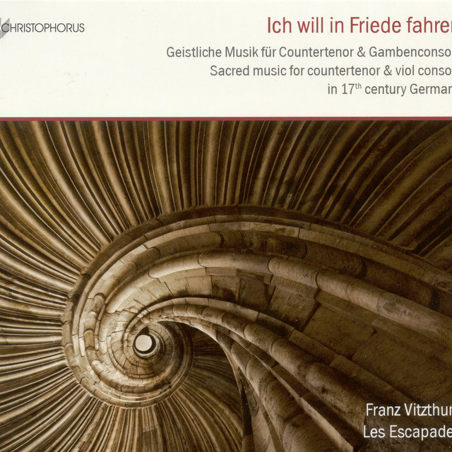 Vocal Recital: Vitzthum, Franz - Rigatti, G.A. / Biber, H.I.F. / Ferdinand Iii / Legrenzi, G. / Bach, H. / Funck, D. / Geist, C. / Ahle, J.R.