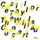 Cover art for album The Willisau Concert by Cecil Taylor