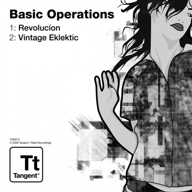 Cover art for album Vintage Elektric / Revolución by Basic Operations