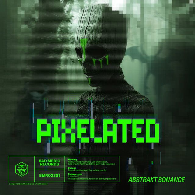 Pixelated