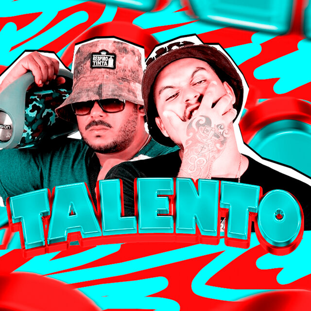 Cover art for album Talento by Bruno raiz, Diomedes Chinaski