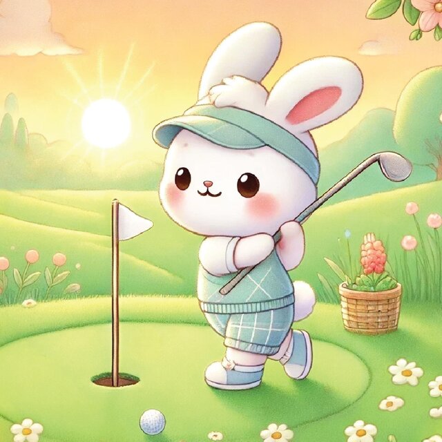 Go Playing Golf Together