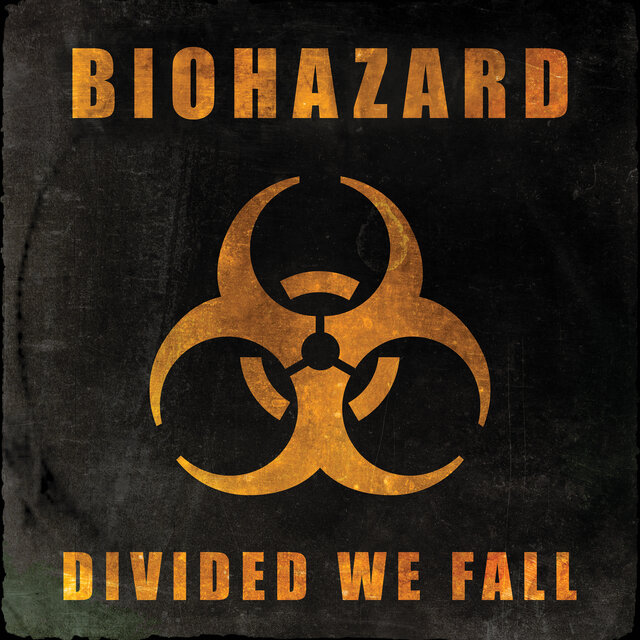 Cover art for album Divided We Fall by Biohazard