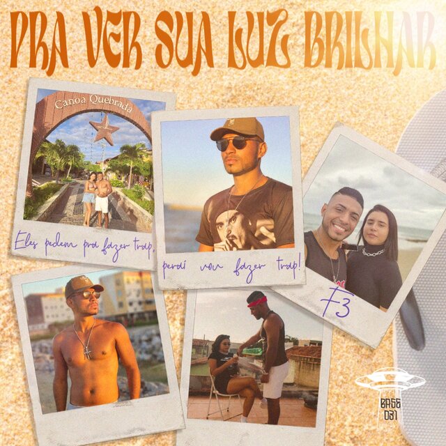 Pra Ver Sua Luz Brilhar (Eles Pedem Pra Fazer Trap, Peraí Vou Fazer Trap)