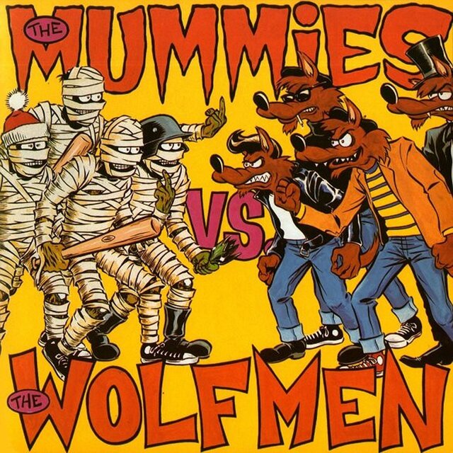 The Mummies vs. The Wolfmen