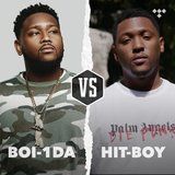 Cover art for album Boi-1da vs. Hit-Boy by TIDAL