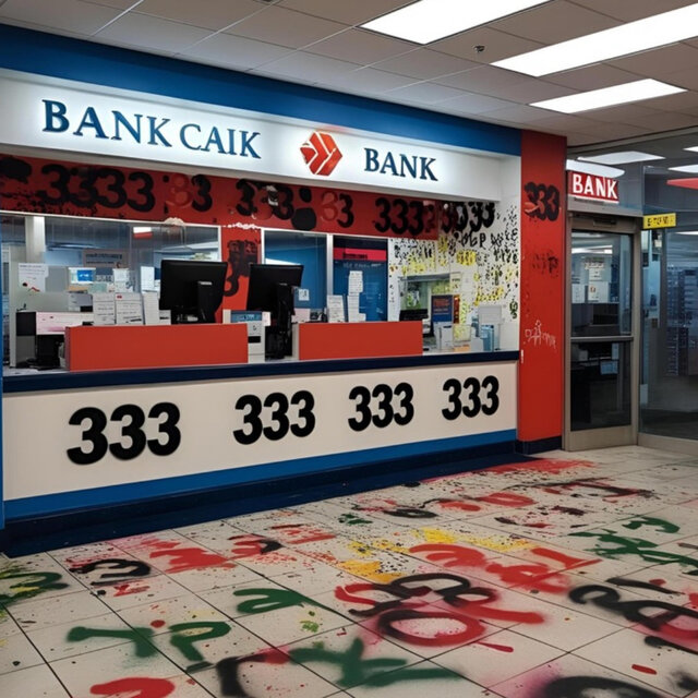 focused on the bank