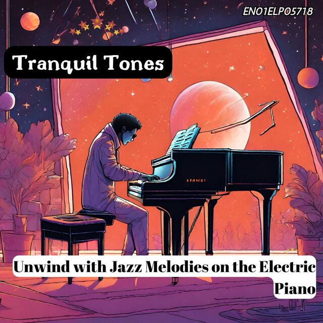 Tranquil Tones: Unwind with Jazz Melodies on the Electric Piano