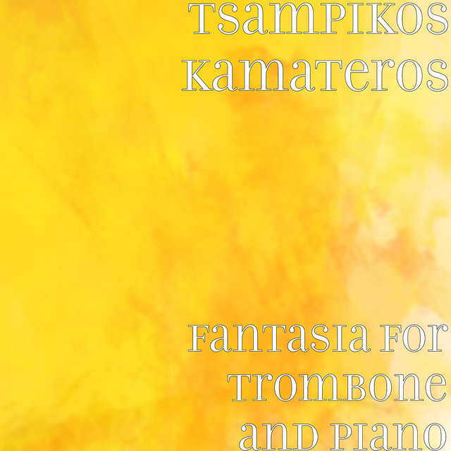 Fantasia for Trombone and Piano