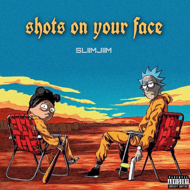 Shots on your face