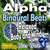 Alpha 45 Hz Water Wave (9 Hz Binaural Beats - Isochronic Tones Mix)