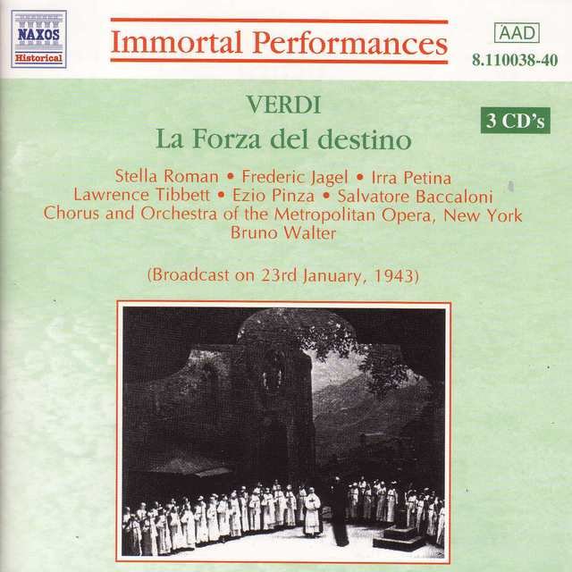 Verdi : La Forza Del Destino