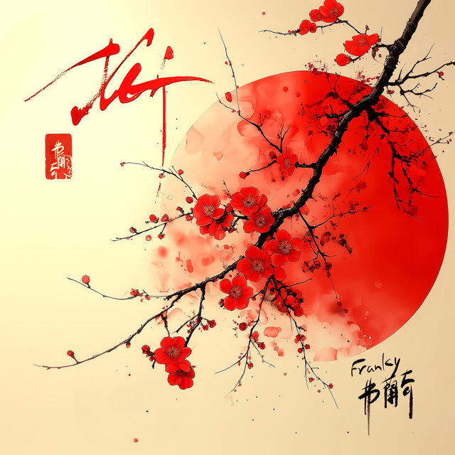 梅