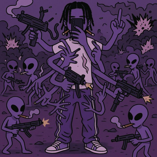 JJ MEETZ PURPLE WORLD