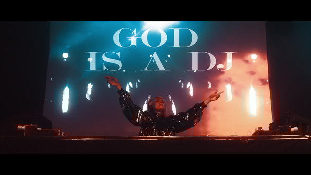 God is A DJ (Official Live Video)