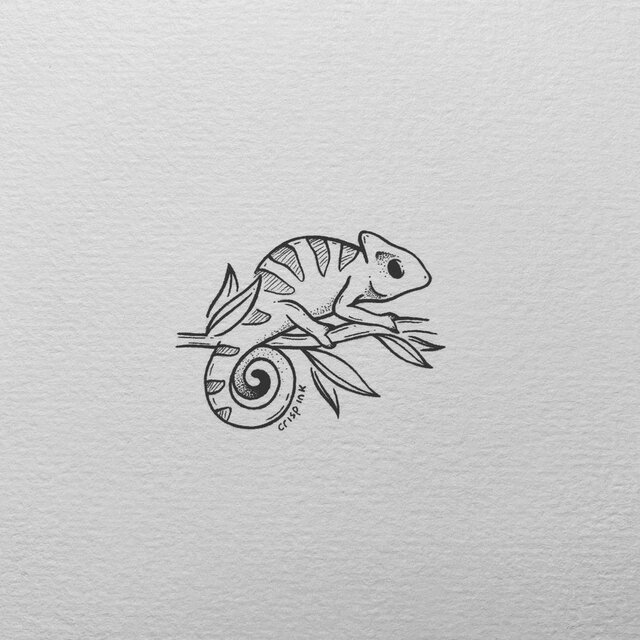 Caméléon