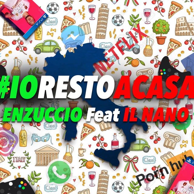 Io resto a casa (feat. Il nano)