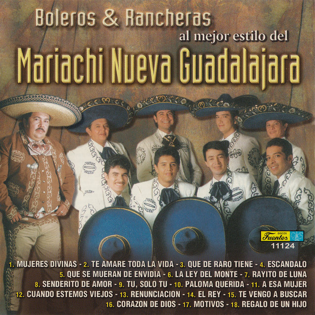 Boleros & Rancheras