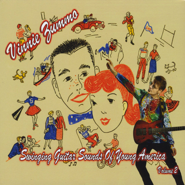 Swinging Guitar Sounds of Young America, Vol. 2