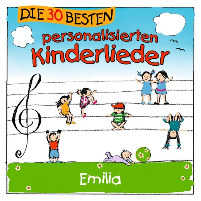 Die 30 besten personalisierten Kinderlieder für Emilia