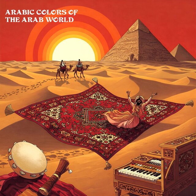Arabic Colors of the Arab World