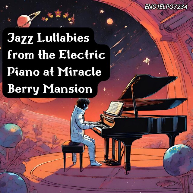 Jazz Lullabies from the Electric Piano at Miracle Berry Mansion