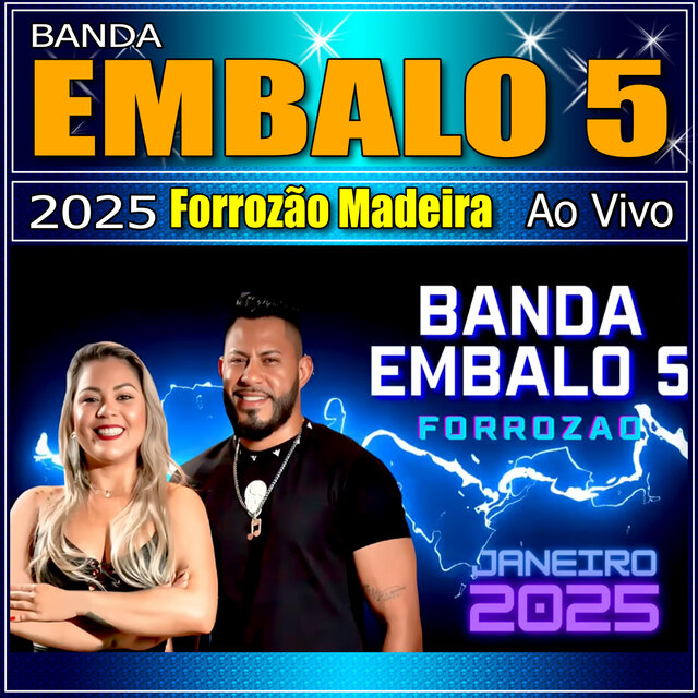 FORROZÃO MADEIRA AO VIVO 2025