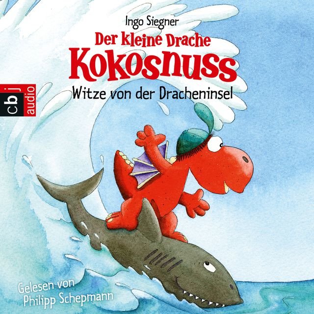 Der kleine Drache Kokosnuss - Witze von der Dracheninsel, Folge 1