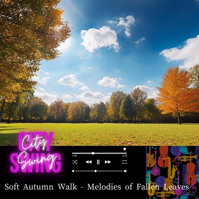 Soft Autumn Walk-Melodies of Fallen Leaves