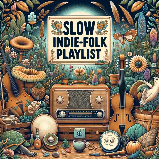 Slow Indie Folk and Folky Singer Songwriters