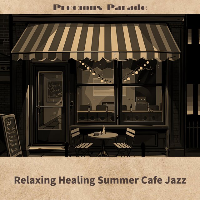 Relaxing Healing Summer Cafe Jazz