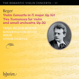 Reger: Violin Concerto in A Major, Op. 101: I. Allegro moderato