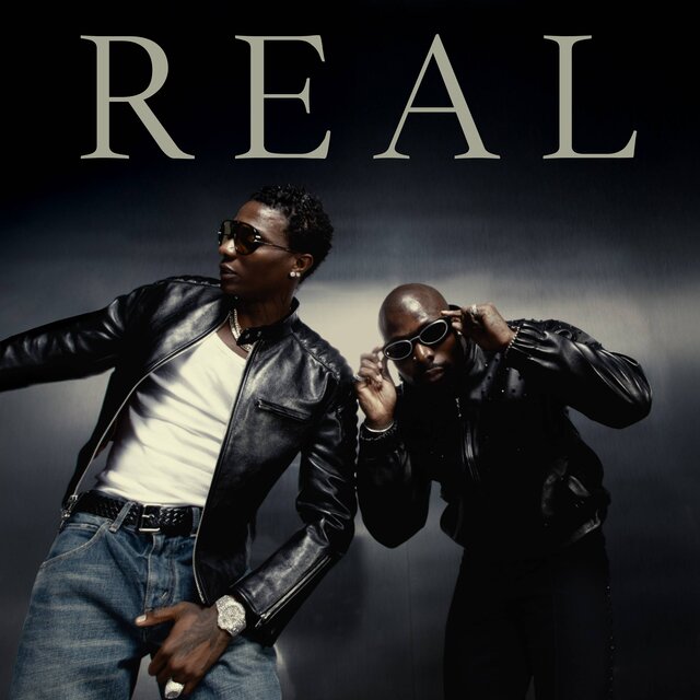 Cover art for album REAL, Vol. 1 by Wizkid, Asake