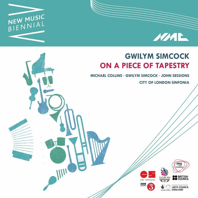 Gwilym Simcock: On a Piece of Tapestry - EP (Live)