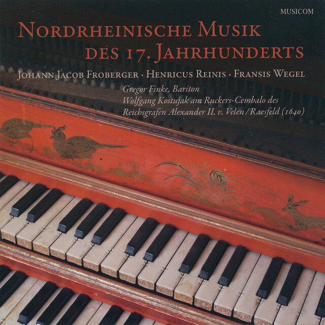 Nordrheinische Musik des 17. Jahrhunderts
