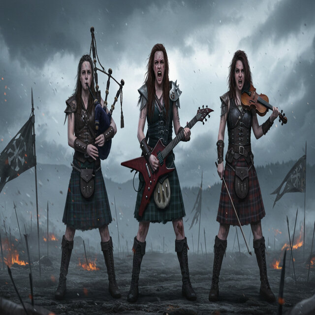 Three Women, One War