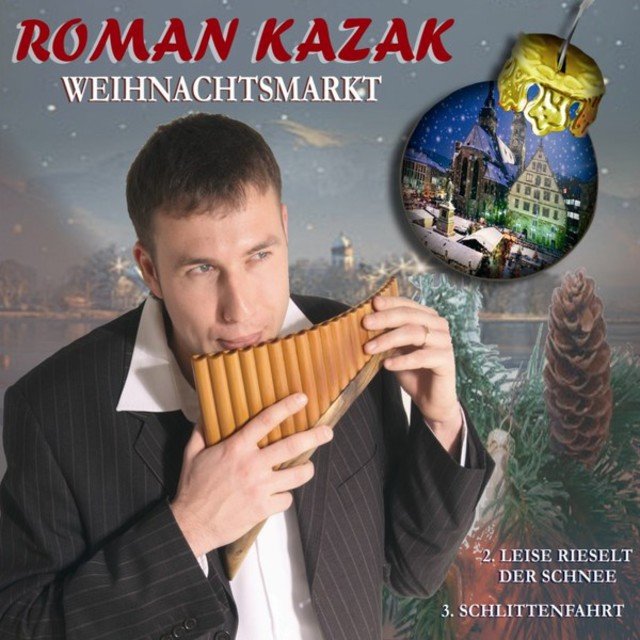 Cover art for album  by Roman Kazak