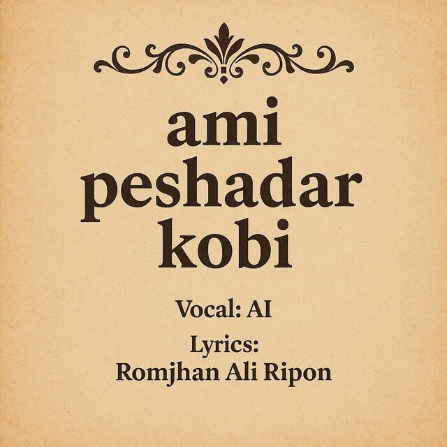 Ami peshadar kobi