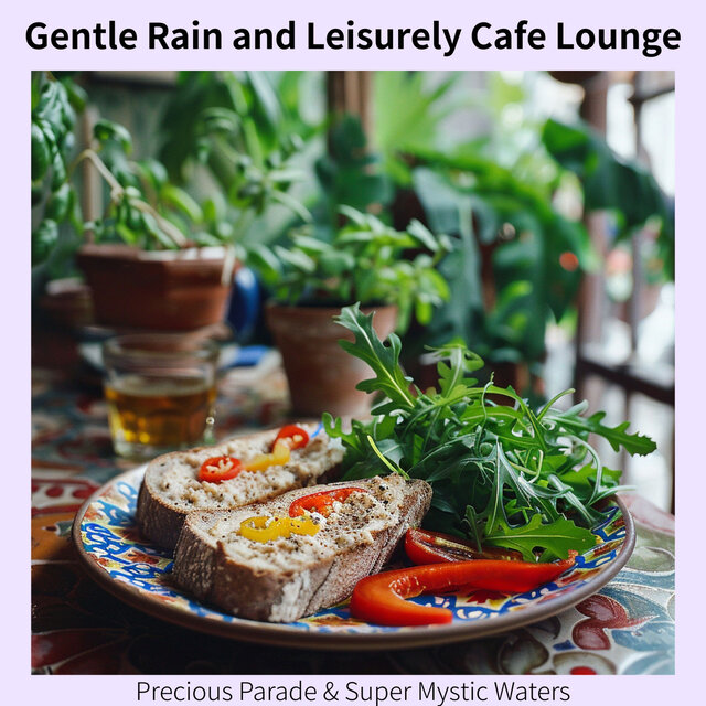 Gentle Rain and Leisurely Cafe Lounge