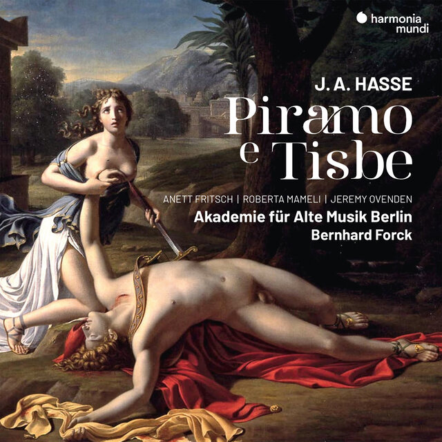 Hasse: Piramo e Tisbe: Sinfonia: No. 2, Molto allegro