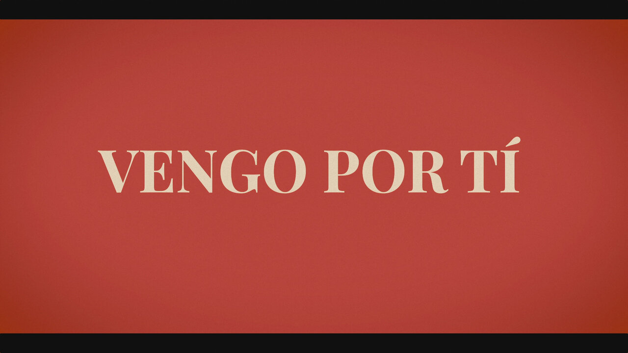 VENGO POR TI
