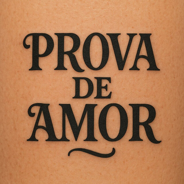 Prova De Amor